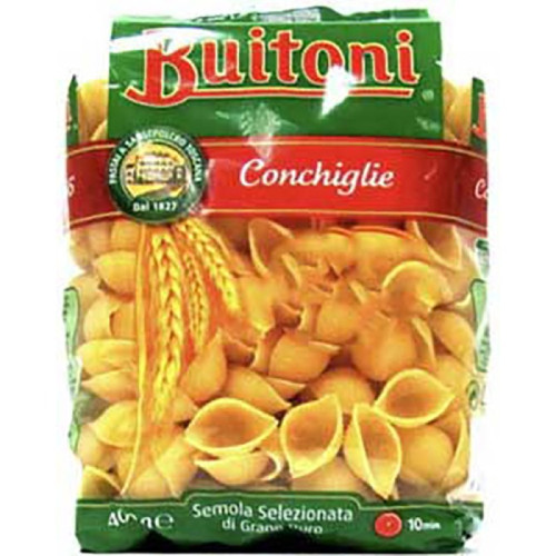 BUITONI CONCHIGLIE PASTE 1x8x400G