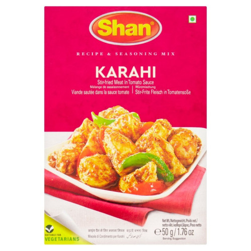 SHAN FRY KARAHI GOSHT 1x12x50G