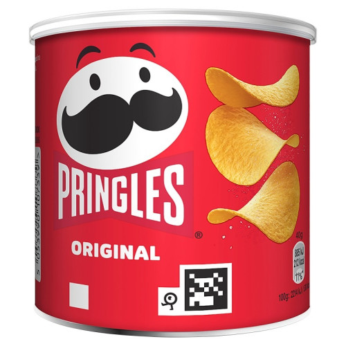 PRINGLES ORIGINAL CRISPS 1x12x40G