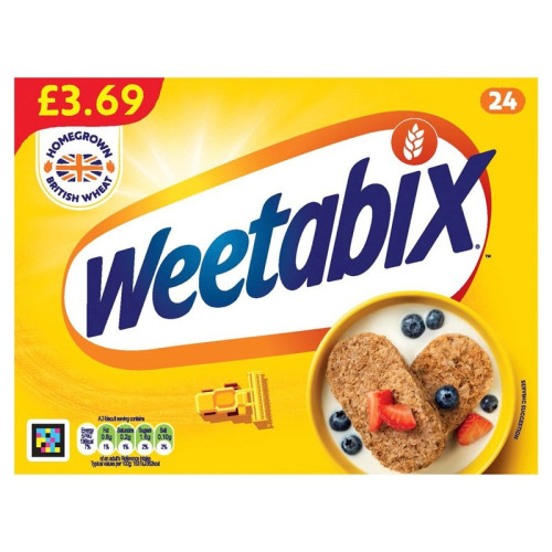 WEETABIX CEREAL 1x10x24s PMP &Acirc;&pound;3.69