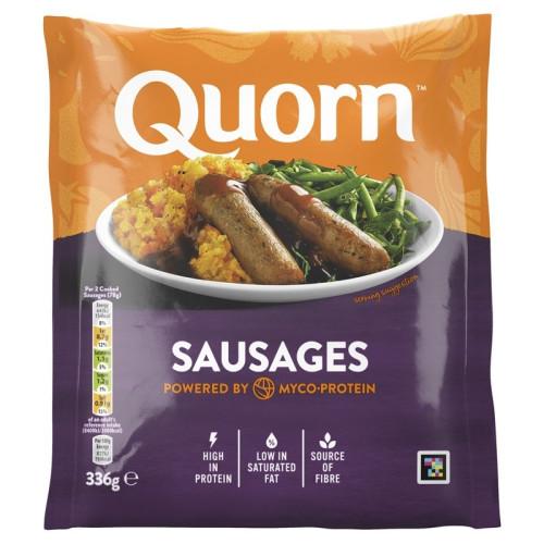 QUORN SAUSAGE 8 PACK 1x336G
