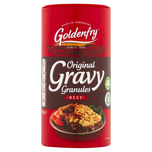 GOLDENFRY ORIGINAL BEEF GRAVY GRANULES 1x6x300G