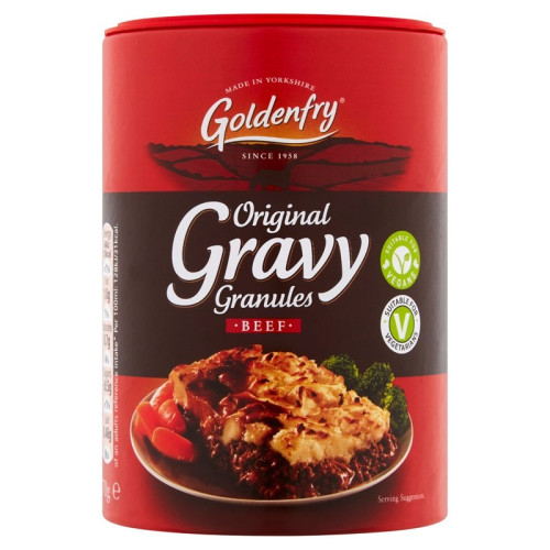 GOLDENFRY ORIGINAL BEEF GRAVY GRANULES 1x6x170G