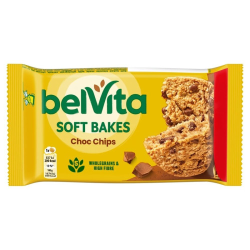 BELVITA CHOCO CHIP SOFT BAKE 1x20x50G PMP &Acirc;&pound;0.69