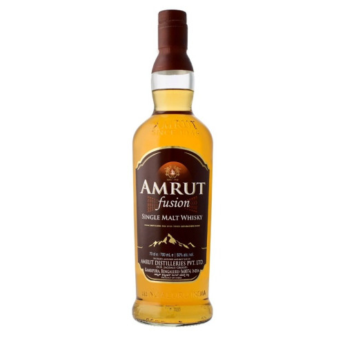 AMRUT FUSION WHISKEY BOTTLE 6x70CL