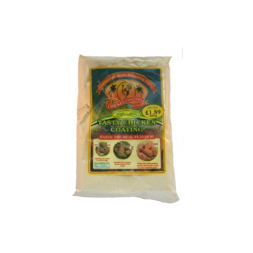 SHADS TASTY CHICKEN COATING 12x300G PMP &Acirc;&pound;2.5