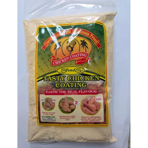 SHADS TASTY CHICKEN COATING 1x300G PMP &Acirc;&pound;2.5