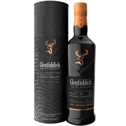 GLENFIDDICH EXPERIMENTAL SERIES PRXX WHISKY BOTTLE 6x70CL