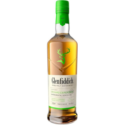GLENFIDDICH EXPERIMENTAL SERIES ORCHARD WHISKY BOTTLE 1x70CL