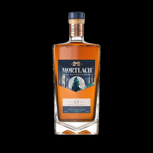 MORTLACH SINGLE MALT 13 YEAR SCOTCH WHISKY BOTTLE 1x70CL