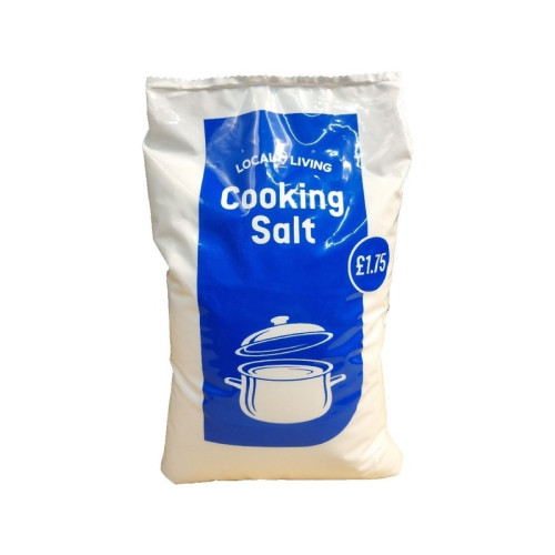 LOCAL LIVING COOKING SALT BAG 1x6x1.5KG PMP &Acirc;&pound;1.75