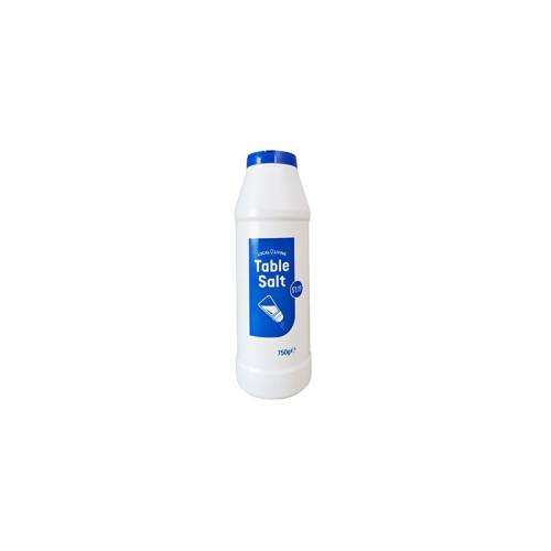 LOCAL LIVING TABLE SALT BOTTLE 1x12x750G PMP &Acirc;&pound;1.19