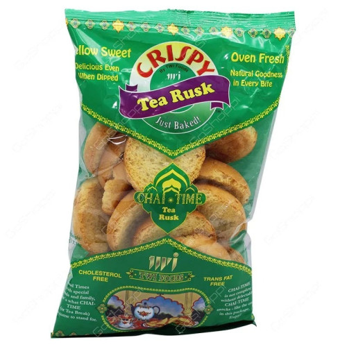 CRISPY GREEN TEA RUSK 1x200G PMP &Acirc;&pound;1.79