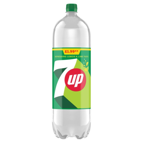 7UP REGULAR BOTTLE 1x6x2L PMP &Acirc;&pound;1.99