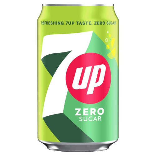 7UP SUGAR FREE CAN 1x24x330ML PMP &Acirc;&pound;0.75