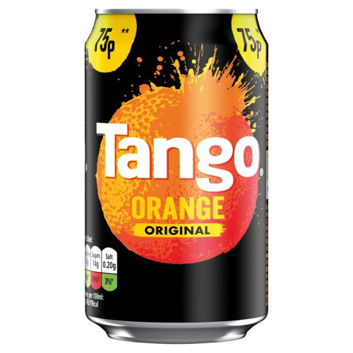 TANGO ORANGE CAN 1x24x330ML PMP &Acirc;&pound;0.75