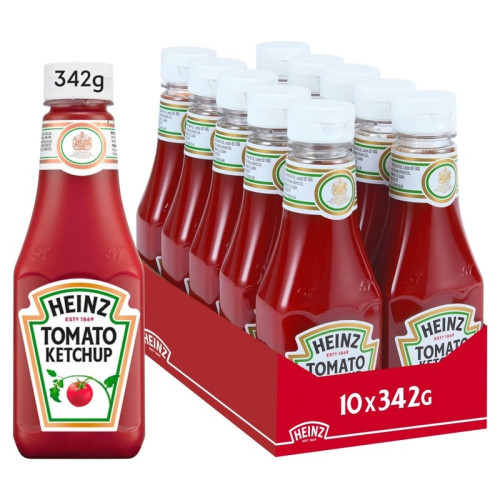 HEINZ TOMATO KETCHUP 1x10x342G PMP &Acirc;&pound;2.39