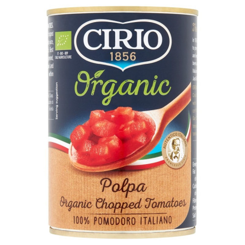 CIRIO CHOPPED TOMATO 1x12x400G PMP &Acirc;&pound;1.19