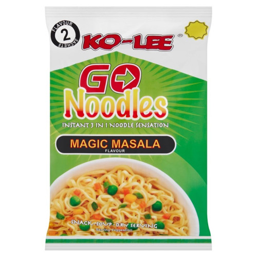 KO-LEE MAGIC MASALA FLAVOURED GO NOODLES 1x24x85G