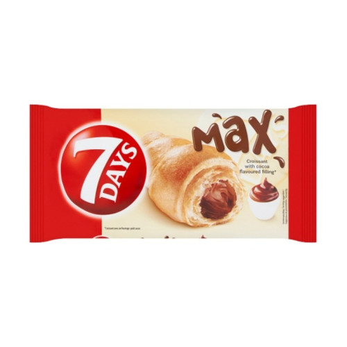 7 DAYS MAX COCOA CROISSANT 1x80G