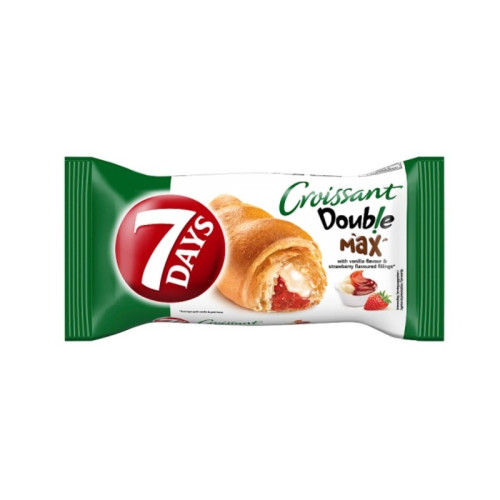 7 DAYS VANILLA STRAWBERRY CROISSANT 1x80G