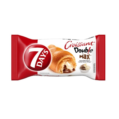 7 DAYS DOUBLE VANILLA CHARGER CROISSANT 1x80G