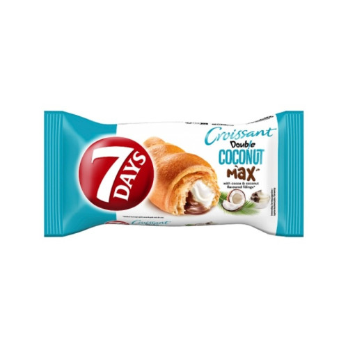 7 DAYS CHOCOLATE COCONUT CROISSANT 1x80G