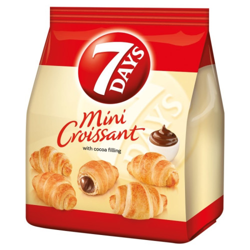 7 DAYS MINI COCOA CROISSANT 1x185G