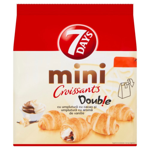 7 DAYS VANILLA CHERRY CROISSANT 1x185G