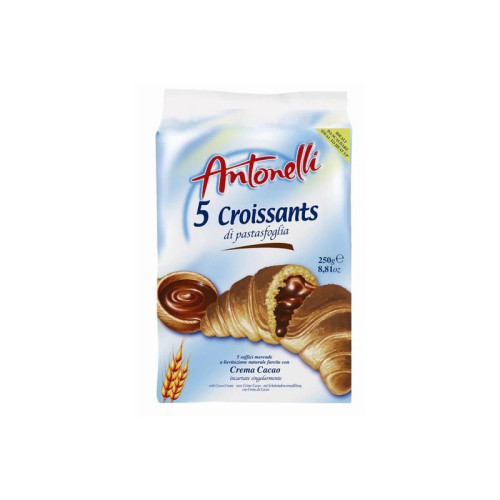 ANTONELLI MAXI CHOC CROISSANT 5 PACK 1x250G