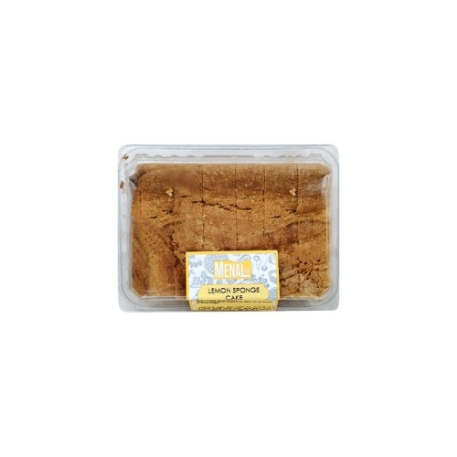 MENAL LEMON SLICED CAKE 1x400G