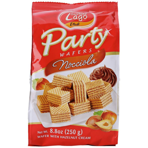 GASTONE LAGO HAZELNUT PARTY WAFERS 1x250G