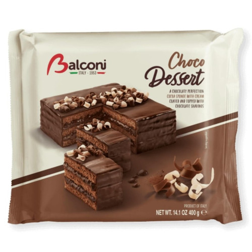 BALCONI CHOCOLATE DESSERT 6x400G