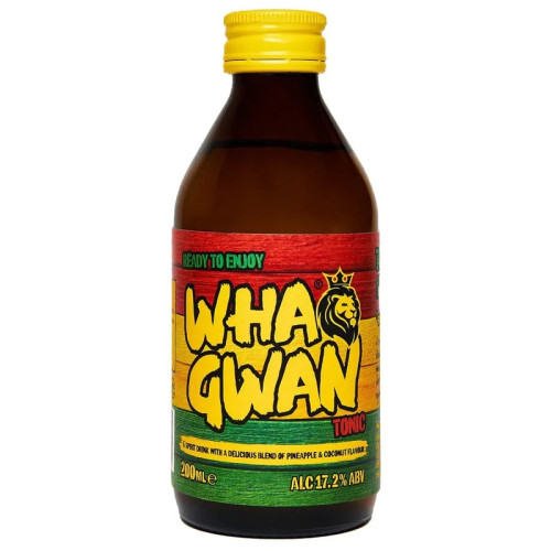 WG PINEAPPLE COCONUT FRUIT WINE BOTTLE 1x12x200ML