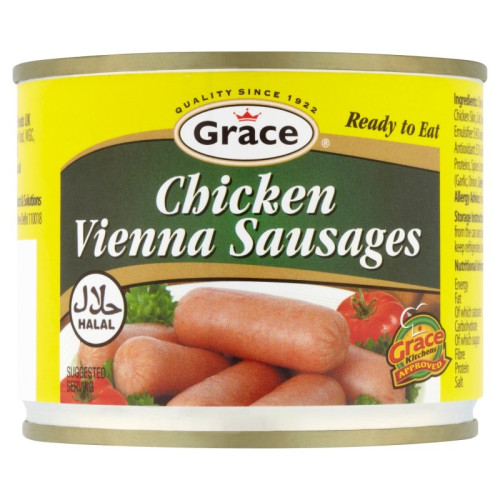 GRACE CHICKEN VIENNA 1x12x200G