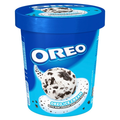 OREO ICE CREAM TUB 1x480ML