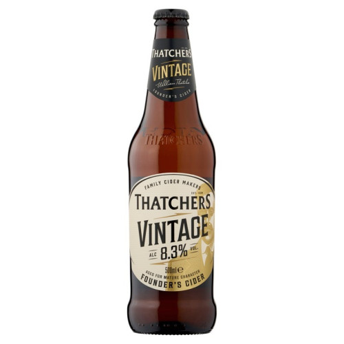 THATCHERS VINTAGE CIDER BOTTLE 1x6x500ML