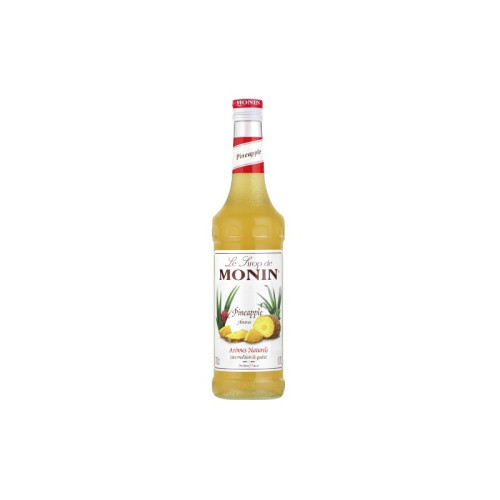 MONIN SYRUP PINEAPPLE BOTTLE 1x70CL