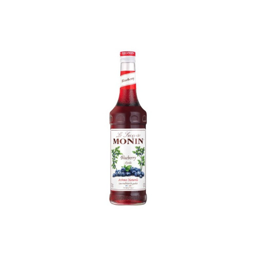 MONIN SYRUP BLUEBERRY BOTTLE 6x70CL