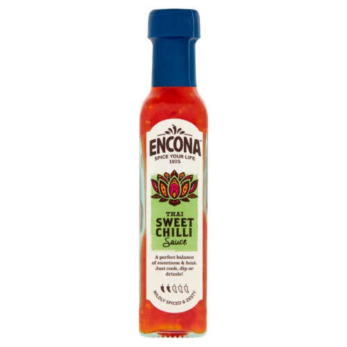 ENCONA THAI SWEET CHILLI SAUCE 1x6x142ML PMP &Acirc;&pound;1.19