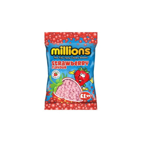 MILLION STRAWBERRY 1x12x110G PMP &Acirc;&pound;1.49
