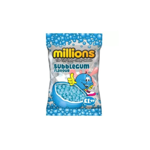MILLION BUBBLEGUM 1x12x110G PMP &Acirc;&pound;1.49