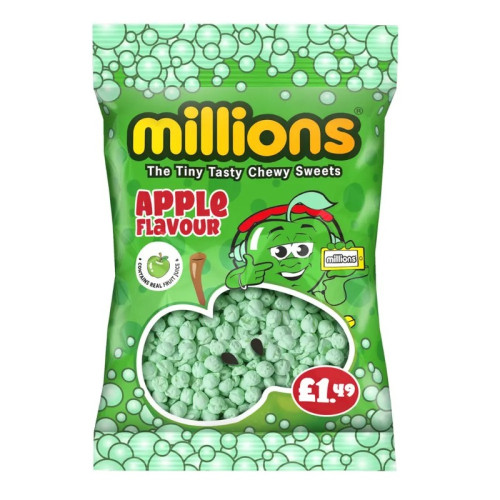 MILLION APPLE 1x12x110G PMP &Acirc;&pound;1.49