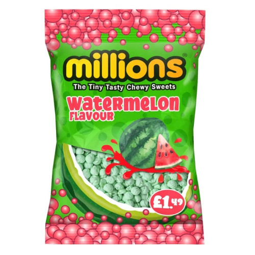 MILLION WATERMELON 1x12x110G PMP &Acirc;&pound;1.49