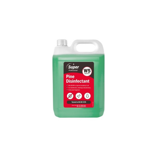SUPERBRIGHT PRO PINE DISINFECTANT 1x5L