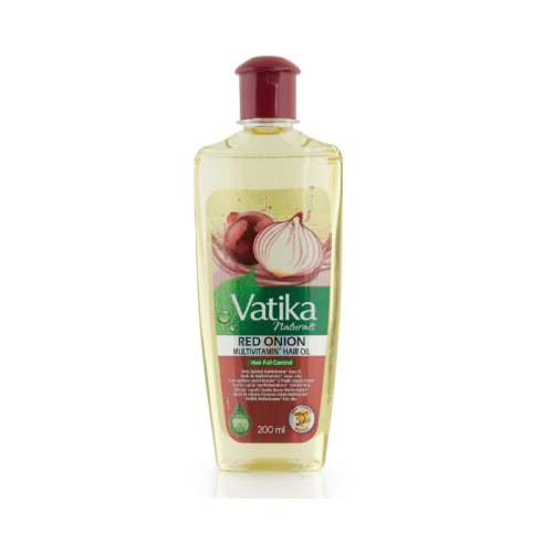 VATIKA NATURALS RED ONION MULTIVITAMIN HAIR OIL 1x6x200ML