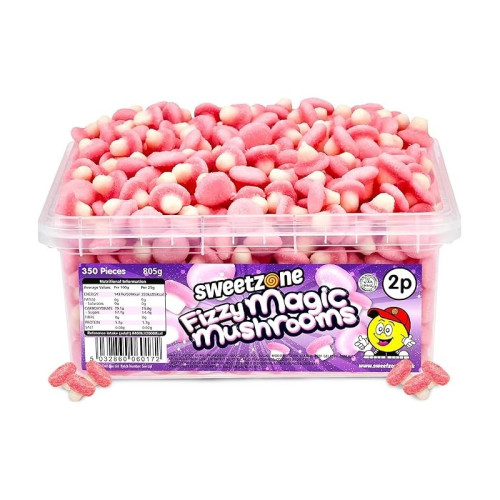 SWEETZONE FIZZY MAGIC MUSHROOM 1x350x805G PMP &Acirc;&pound;0.02