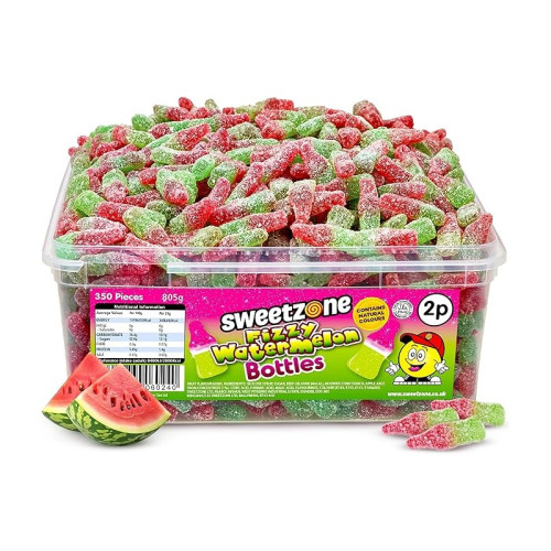 SWEETZONE WATERMELON BOTTLES 1x350x805G PMP &Acirc;&pound;0.02