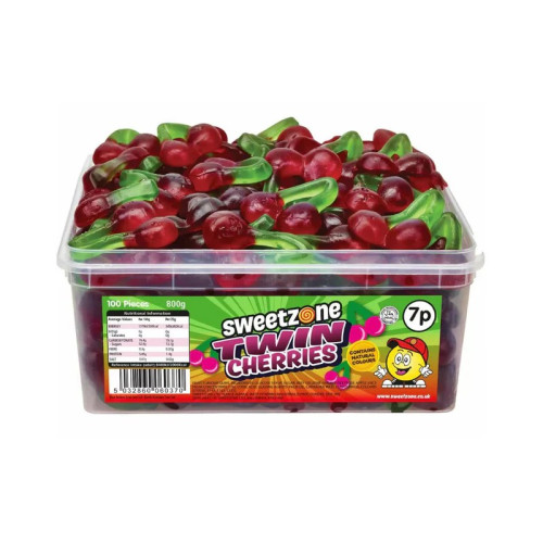 SWEETZONE TWIN CHERRIES 1x100x800G PMP &Acirc;&pound;0.07