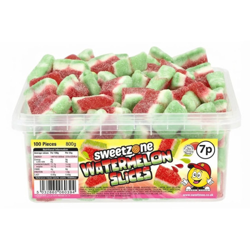 SWEETZONE WATERMELON SLICES 1x100x800G PMP &Acirc;&pound;0.07